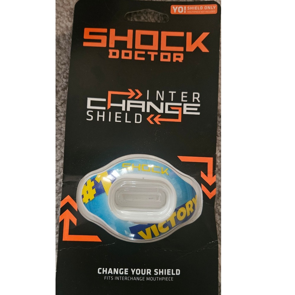 Shock Doctor Interchange Victory Shield Mouthguard Football Lacrosse‎